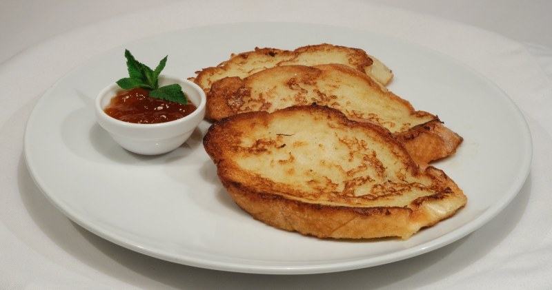 Гренки сладкие