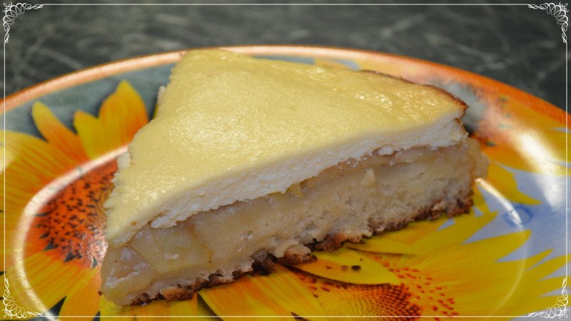 Морковный пирог с творожным кремом