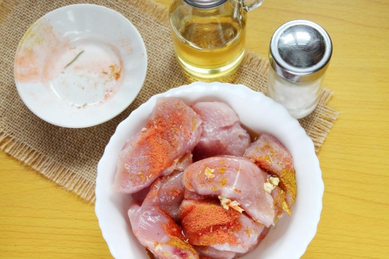Маринад для грудки индейки