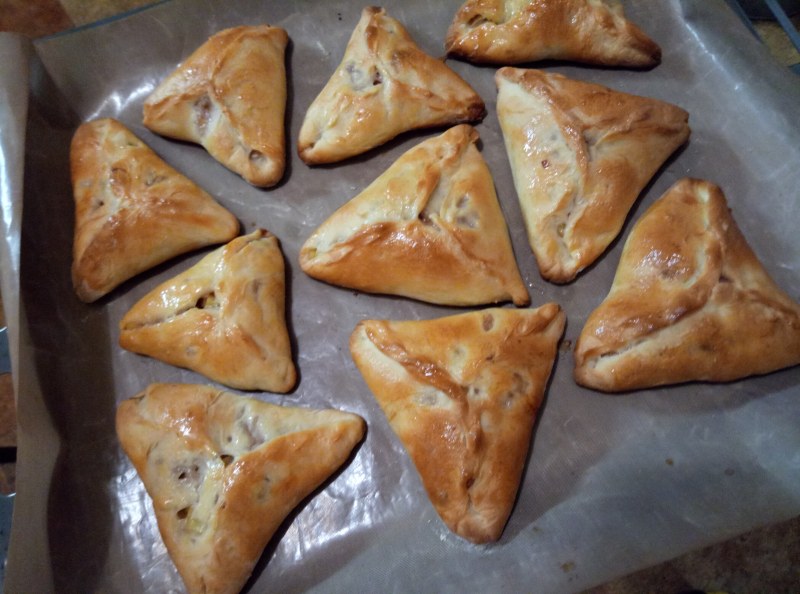 Треугольник выпечка