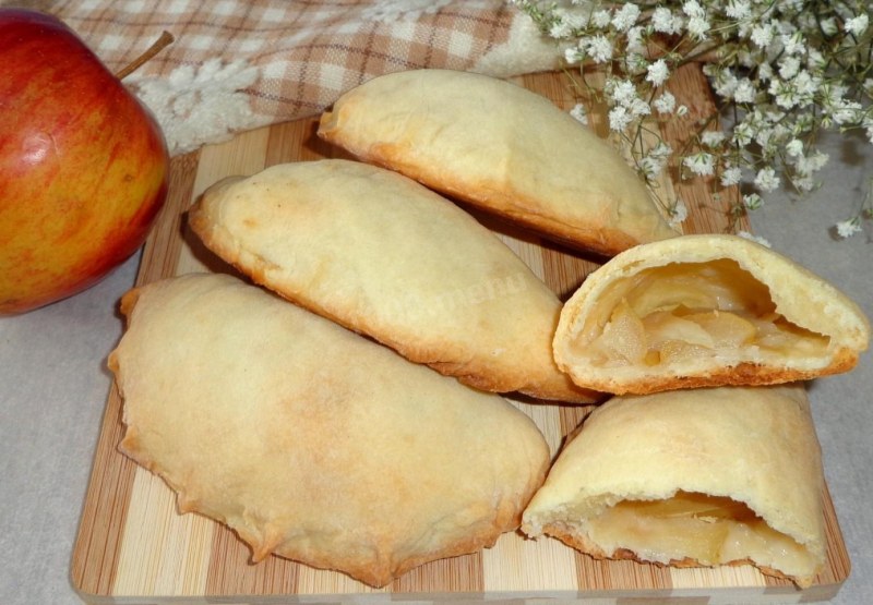 Слойки с начинкой