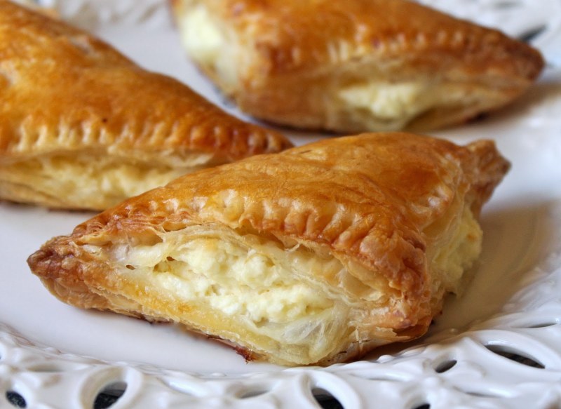 Французский круассан