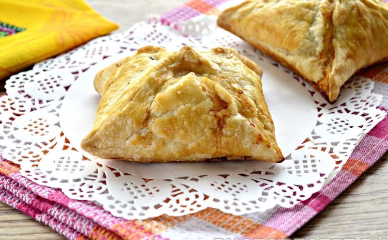 Выпечка самса курник