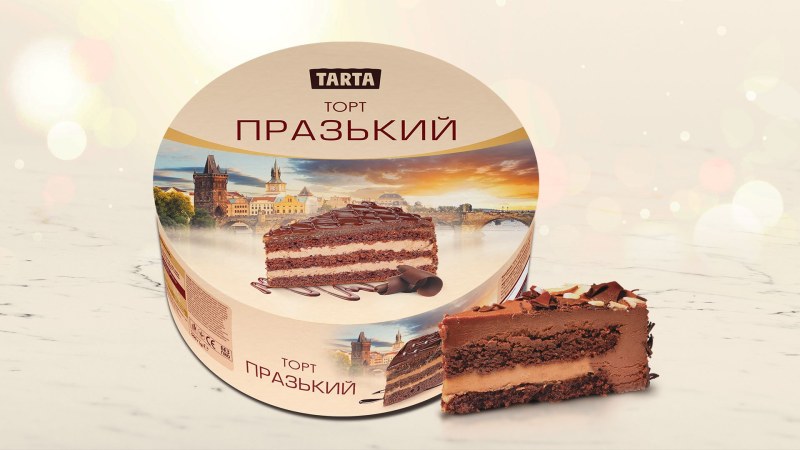 Торт Черемушки Наполеон 310 гр