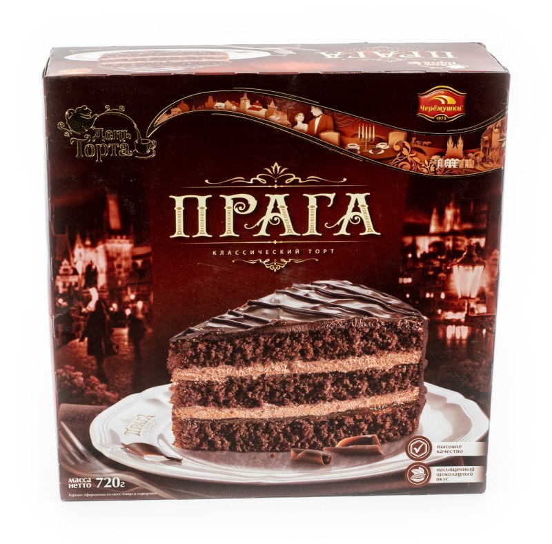 Пражский торт Рошен