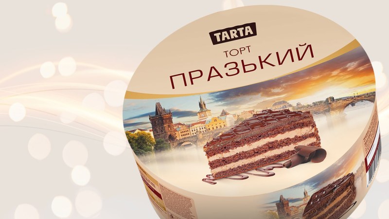 Торт Прага Гуральник