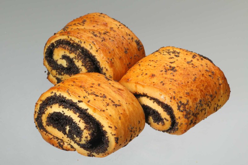 Маковый рулет БКК
