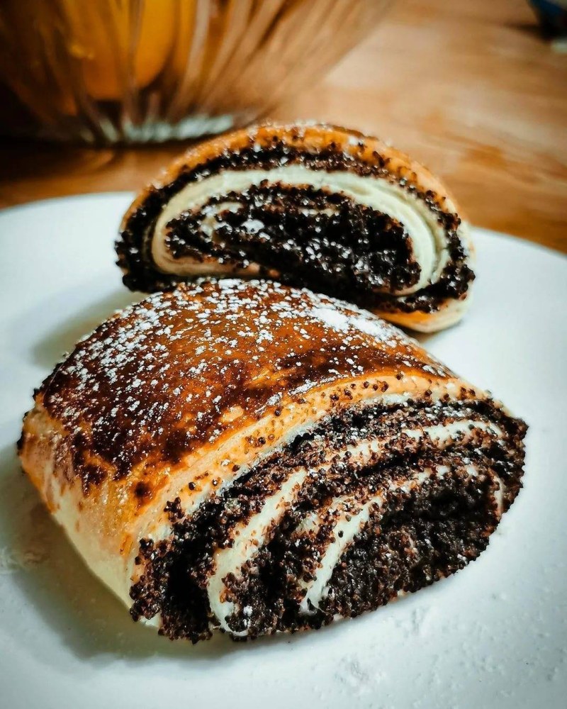 Рулет маковый Вкуснофф