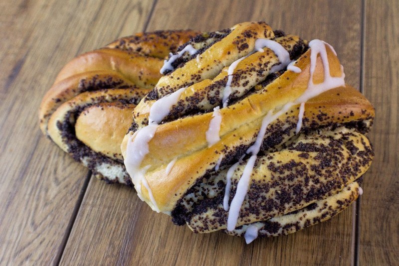 Штолле маковый пирог