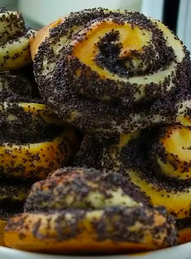 Булка с маком