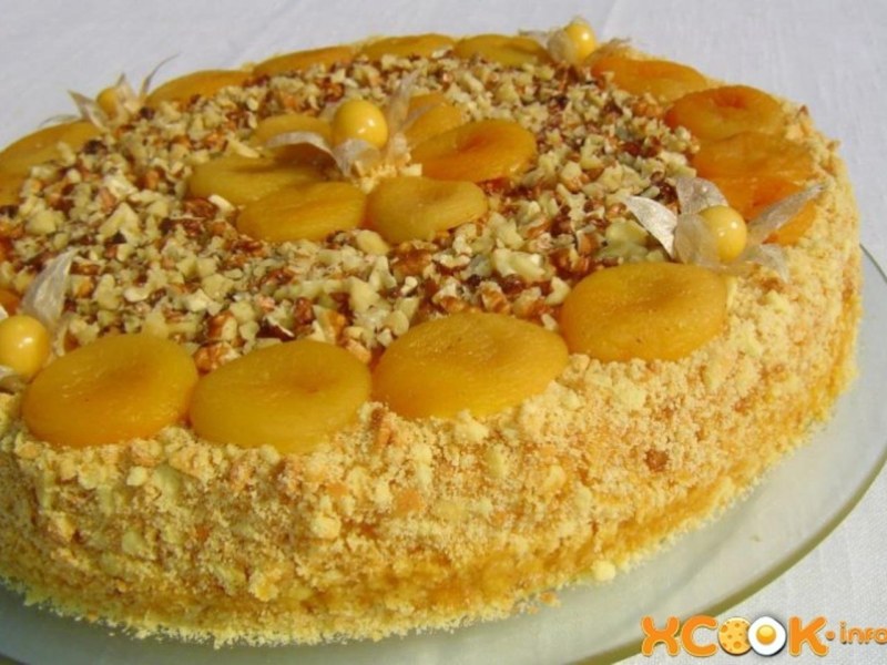 Кекс финиковый