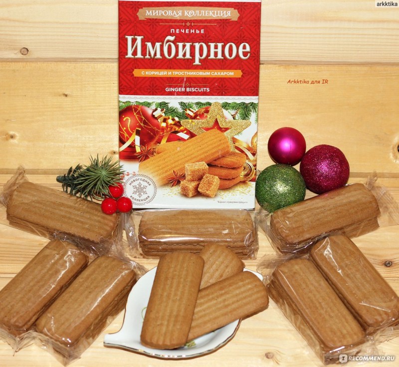 Рождественские пряники и апельсины