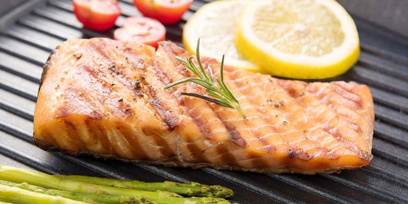 Salmon Steak стейк из лосося