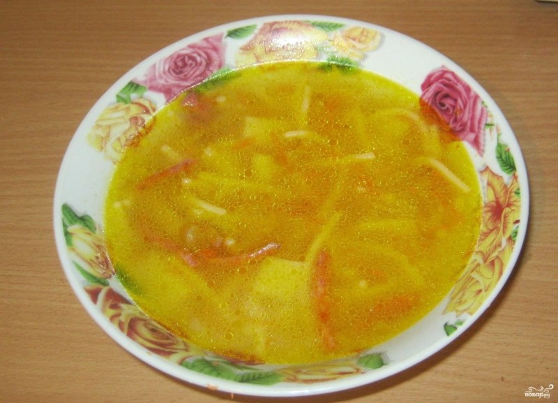 Баварский суп