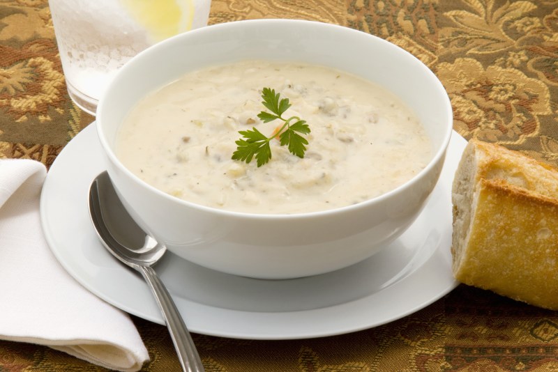 Кремовый куриный суп (Cream of Chicken)