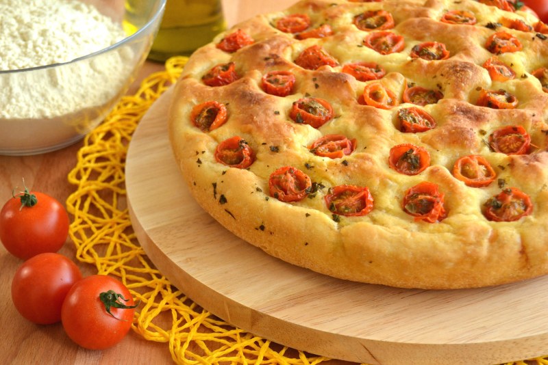 Фокачча итальянская кухня