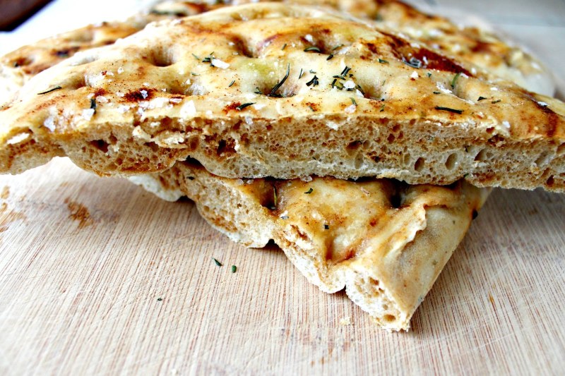 Фокачча итальянская кухня