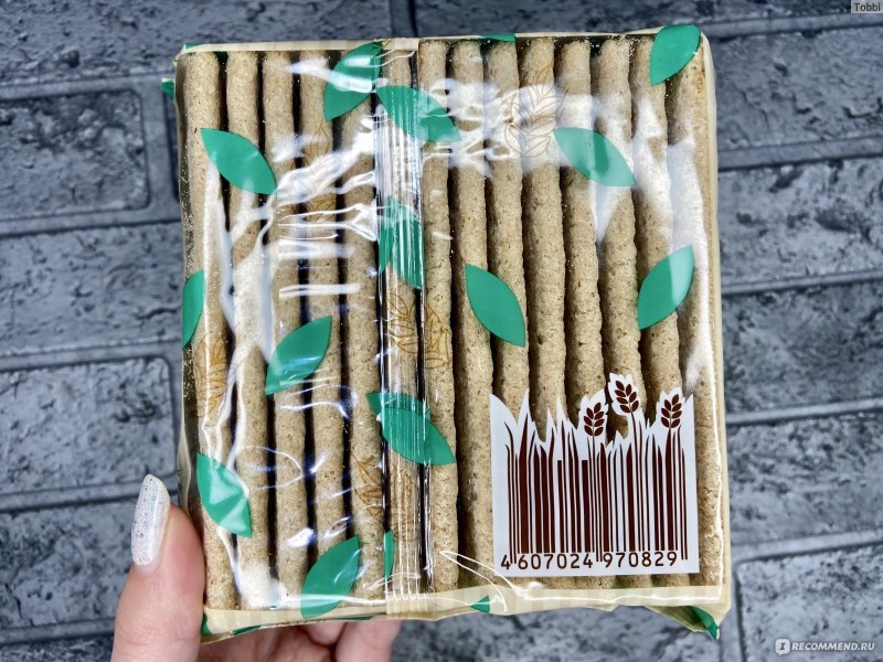 Хлебцы с зеленым луком