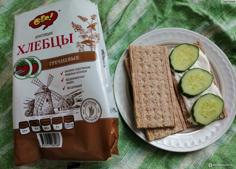 Хлебцы тонкая талия