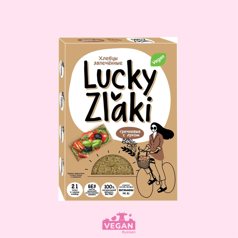 Хлебцы запеченные Lucky zlaki
