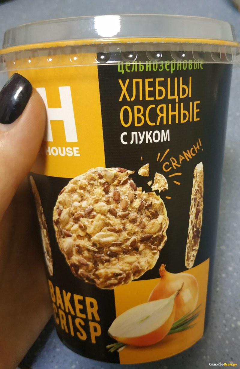 Хлебцы экструзионные