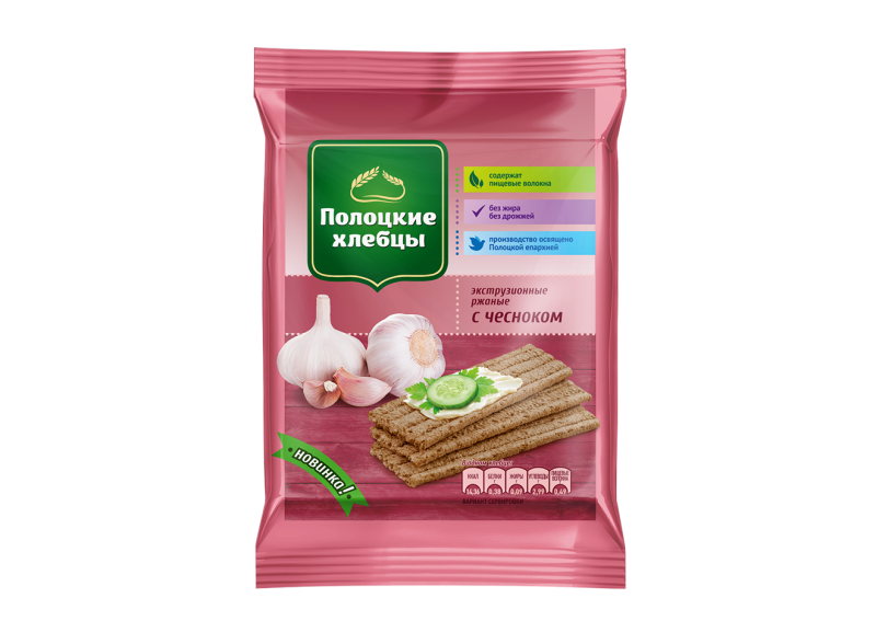 Снеки льняные Veganika с луком 50 г