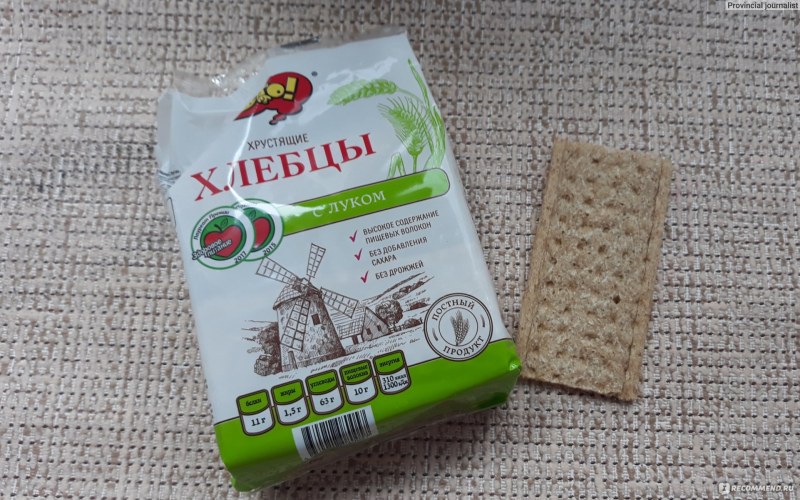 Хлебцы ОГО
