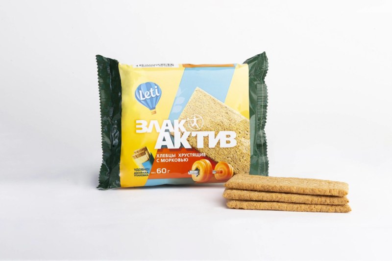 ЭКОХЛЕБ хлебцы Саттвик