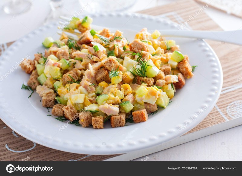 Кукуруза с кириешками