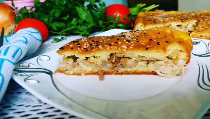Vegetable pie