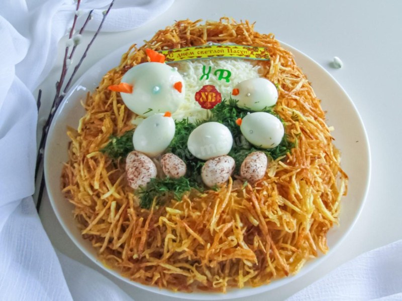 Перепелиное гнездо