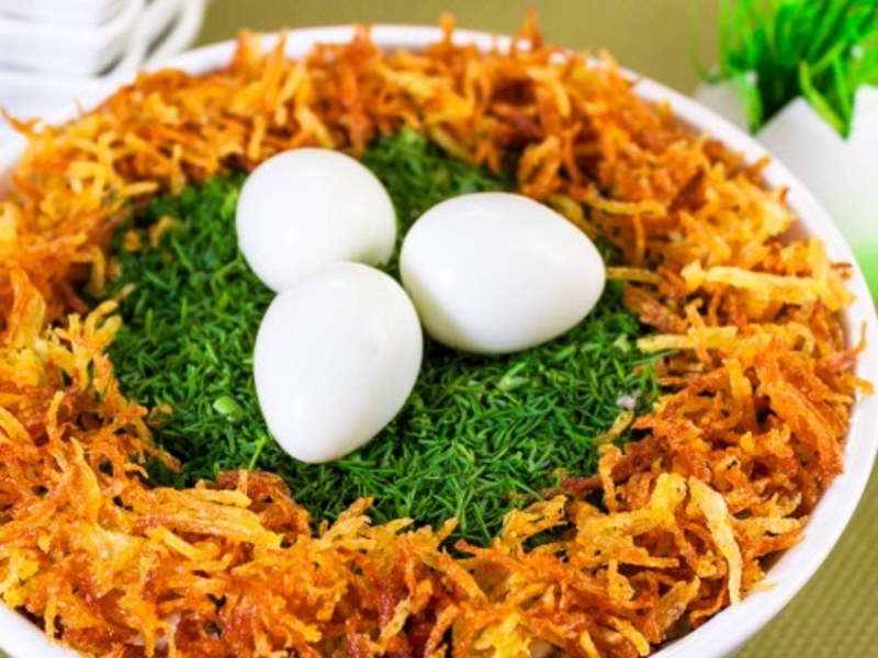 Глухариное гнездо