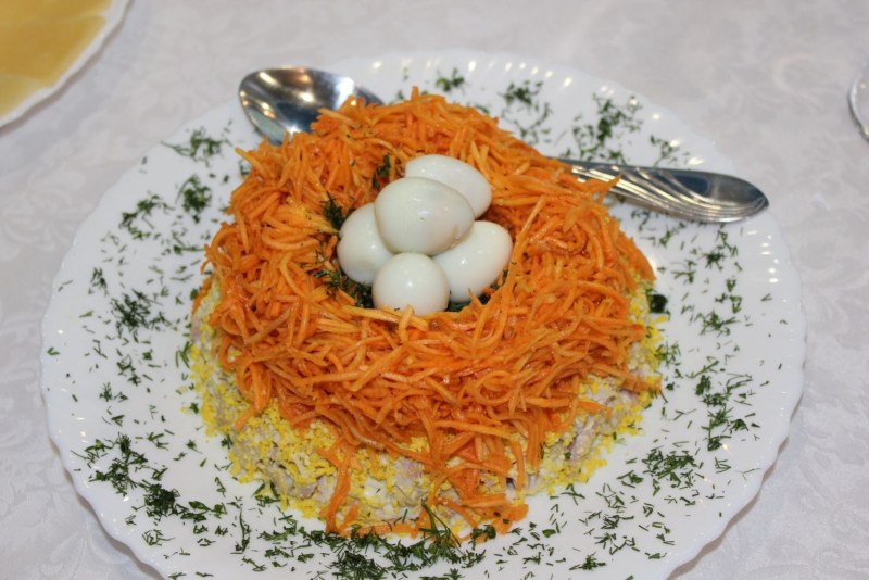 Салат Орлиное гнездо
