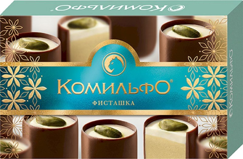 Набор конфет Комильфо фисташка 116г