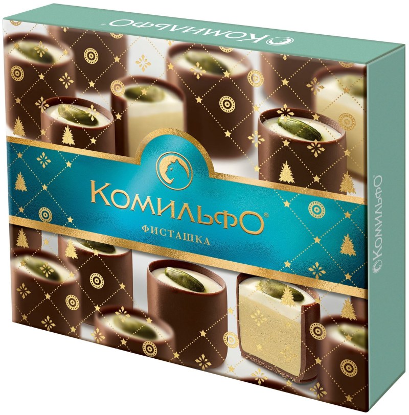Конфеты Комильфо с фисташкой 116гр