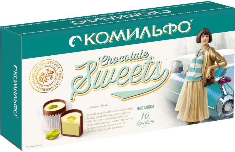 Конфеты с воздушным рисом