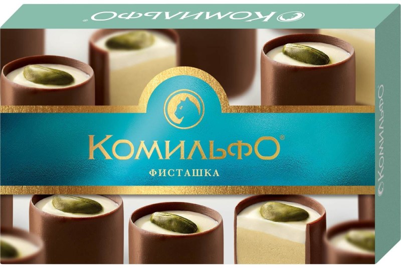 Комильфо конфеты фисташка 116