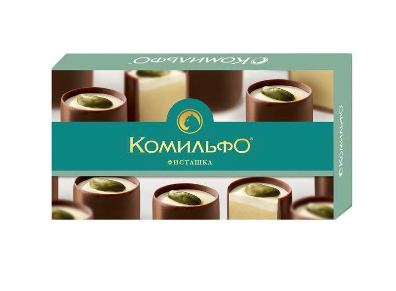 Конфеты Комильфо фисташка 116г