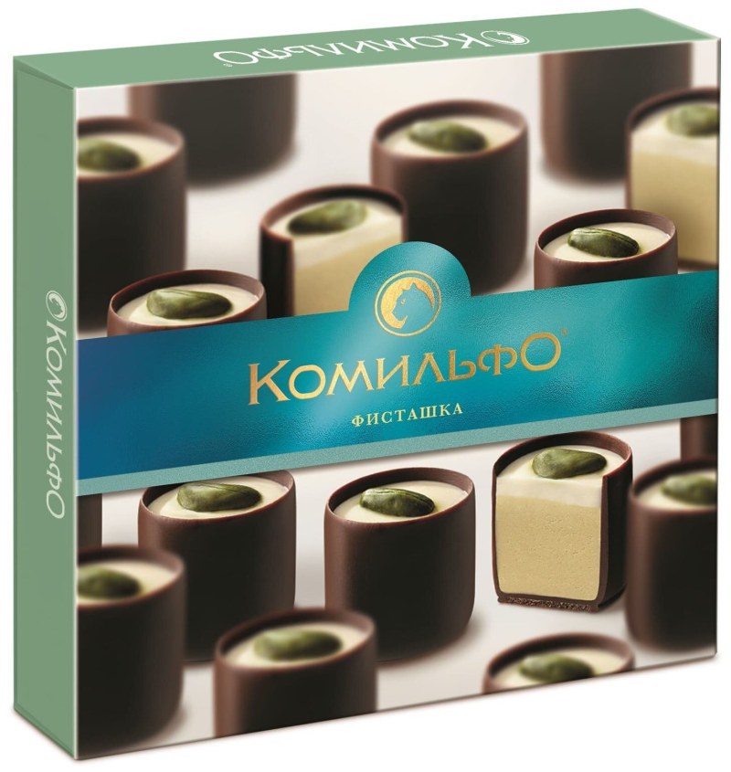 Конфеты с пралине Комильфо