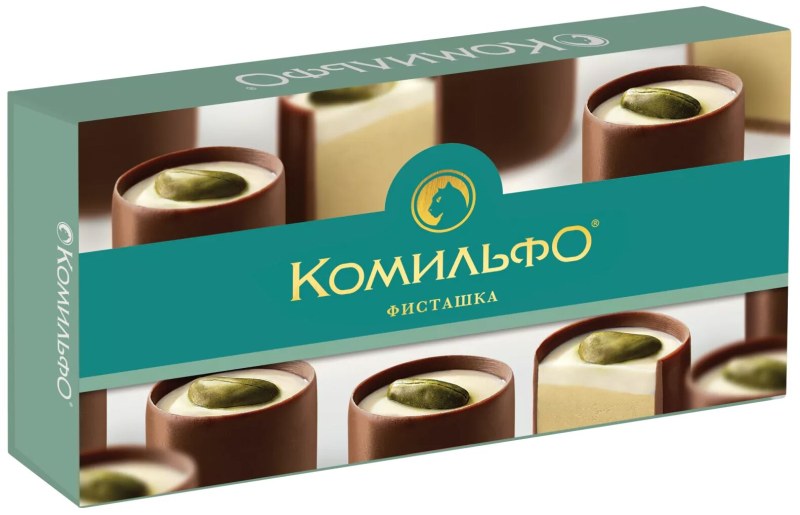 Набор конфет Комильфо фисташка 116г