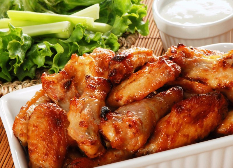 Бедрышки куриные шашлык