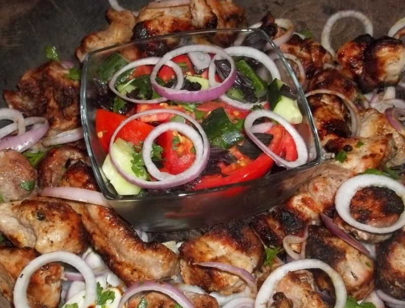 Крылышки в духовке
