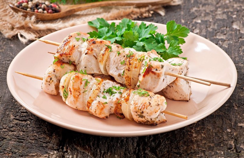 Шашлык из куриных крылышек