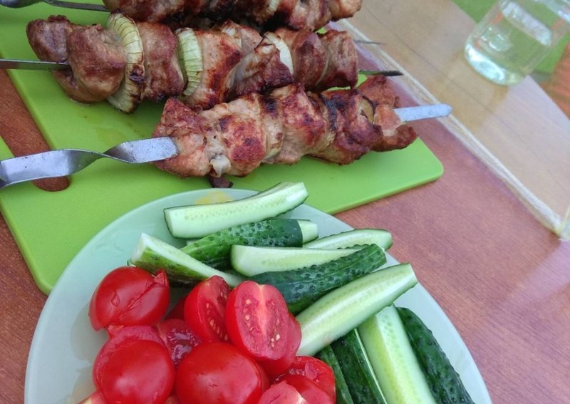 Маринад для шашлыка из курицы