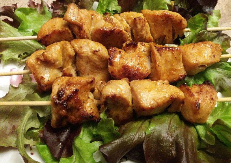 Пикник шашлык куриный