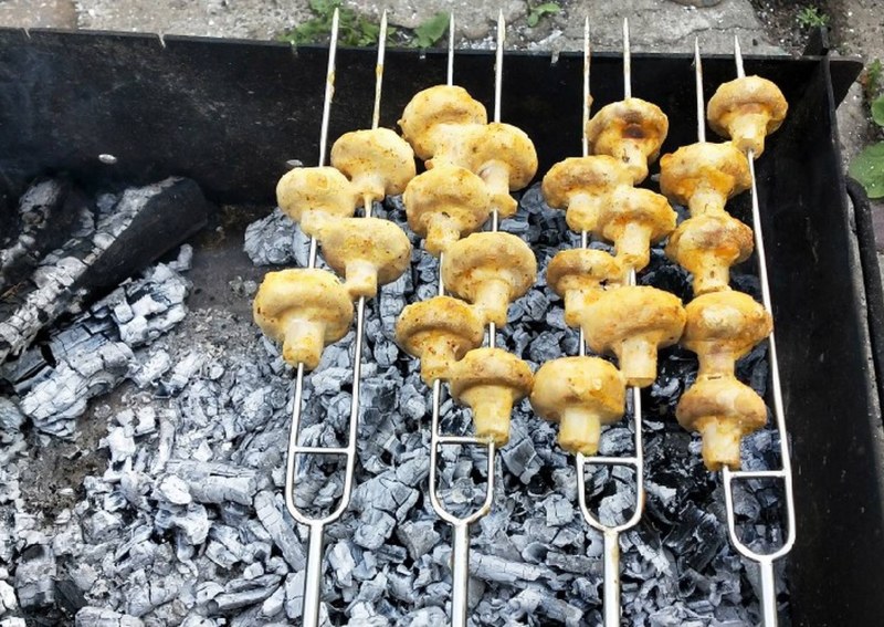 Шашлык из кролика маринад