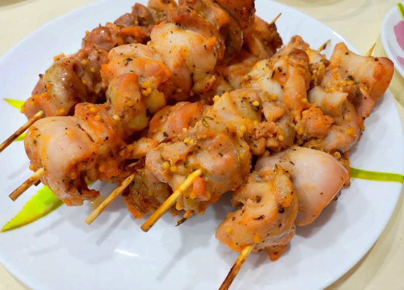 Шашлык окорочка