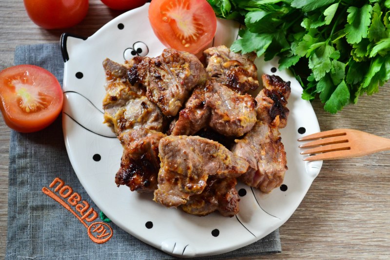 Маринад для шашлыка горчичный