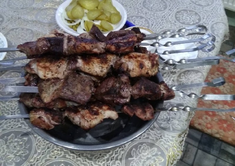 Шашлык за 2 часа