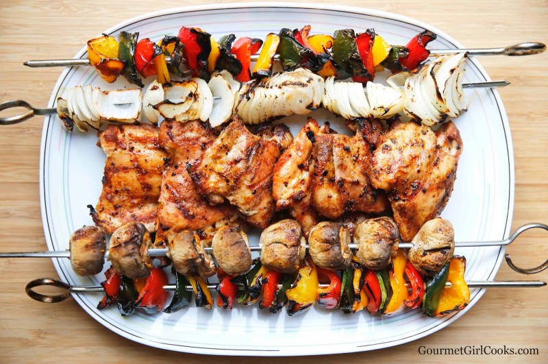 Miyasa i shashlik Top view